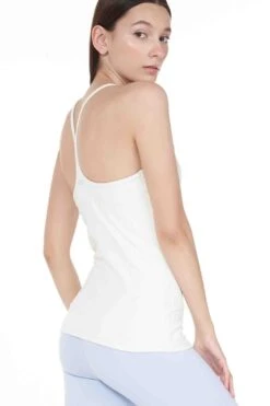 Dove Bra Tank - Metropolis Black -Layer Outfit 23017487859897 5