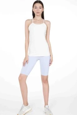 Dove Bra Tank - Metropolis Black -Layer Outfit 23017487892665 6