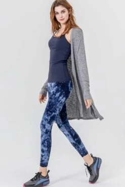 Dove Bra Tank - Metropolis Black -Layer Outfit 23017487925433 7