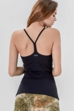 Dove Bra Tank - Metropolis Black -Layer Outfit 23017488285881 17