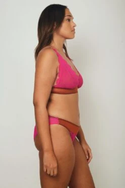 Natalie Lace High Apex Triangle Bra -Layer Outfit 23048323006658 7