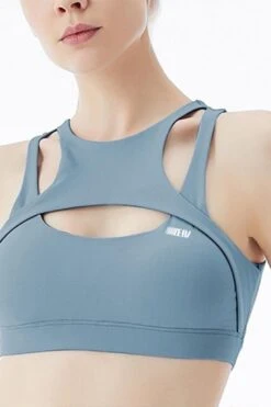 Nude Shockproof Sports Bra -Layer Outfit 23058195447996 8