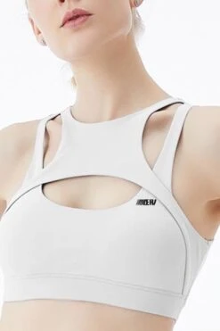 Nude Shockproof Sports Bra -Layer Outfit 23058195513532 3