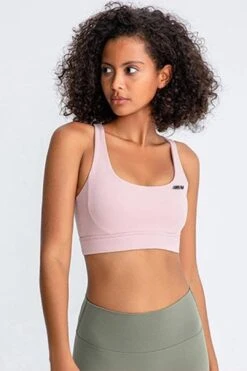 Nude Shockproof Sports Bra -Layer Outfit 23058195644604 9