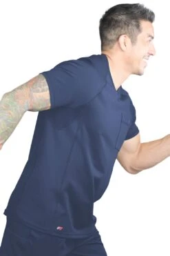 Evrpur® Men's Scrub Tops -Layer Outfit 23244100010170 3