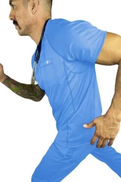 Evrpur® Men's Scrub Tops -Layer Outfit 23244100075706 5