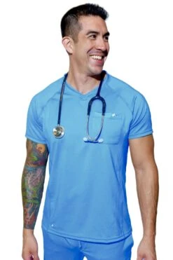 Evrpur® Men's Scrub Tops -Layer Outfit 23244100108474 6