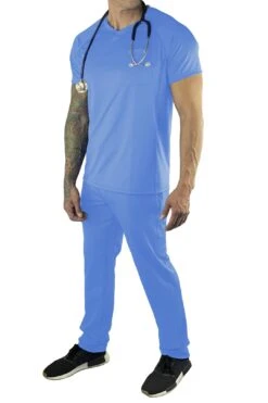 Evrpur® Men's Scrub Tops -Layer Outfit 23244100141242 7