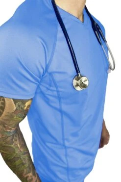 Evrpur® Men's Scrub Tops -Layer Outfit 23244100174010 8