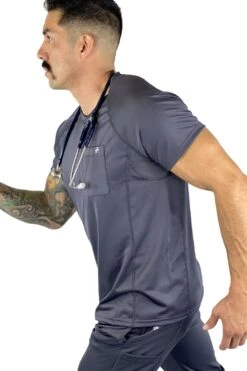 Evrpur® Men's Scrub Tops -Layer Outfit 23244100206778 9