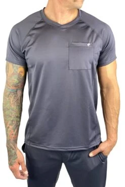 Evrpur® Men's Scrub Tops -Layer Outfit 23244100272314 11