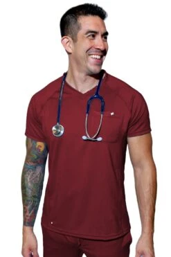 Evrpur® Men's Scrub Tops -Layer Outfit 23244100305082 12