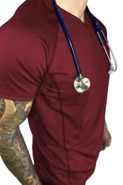 Evrpur® Men's Scrub Tops -Layer Outfit 23244100337850 13