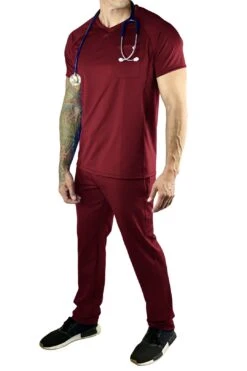 Evrpur® Men's Scrub Tops -Layer Outfit 23244100370618 14