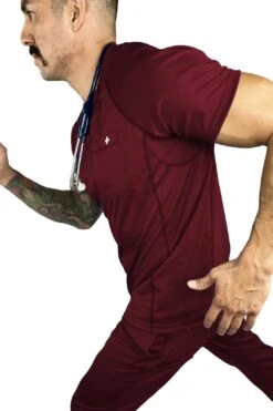 Evrpur® Men's Scrub Tops -Layer Outfit 23244100403386 15