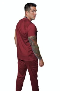 Evrpur® Men's Scrub Tops -Layer Outfit 23244100468922 17