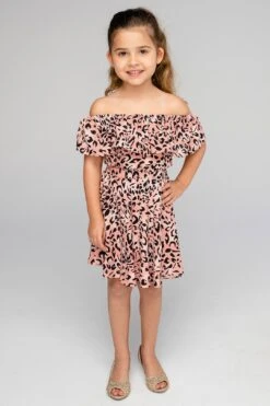 BuddyLove Ainsley Girl's Top And Skirt Set - Kitty -Layer Outfit 23255780884674 4