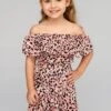 BuddyLove Ainsley Girl's Top And Skirt Set - Kitty