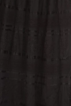 Sakkas Lace And Ribbon Peasant Boho Skirt -Layer Outfit 23386726659 6