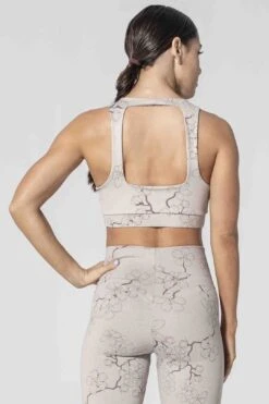 Fair & Square Cherry Blossom Sports Bra
