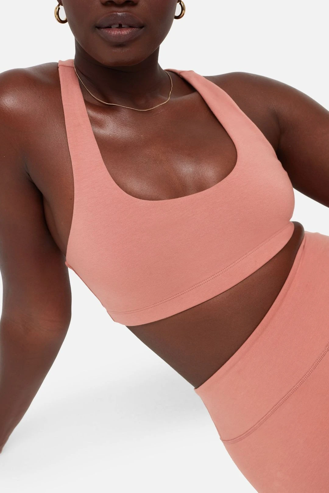 Organic Stretch Sports Bra 4 Organic Stretch Sports Bra - Image 2