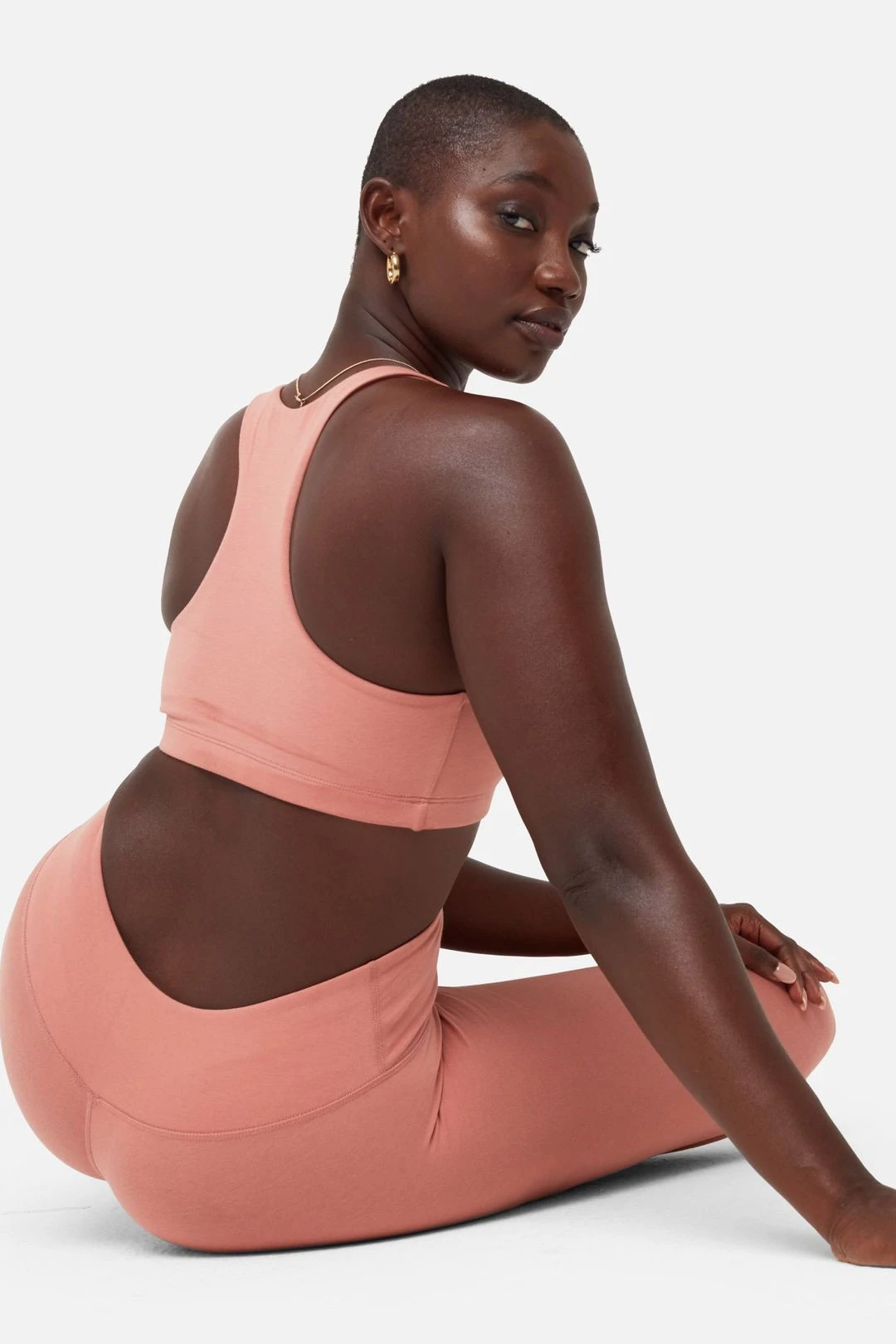 Organic Stretch Sports Bra 5 Organic Stretch Sports Bra - Image 3