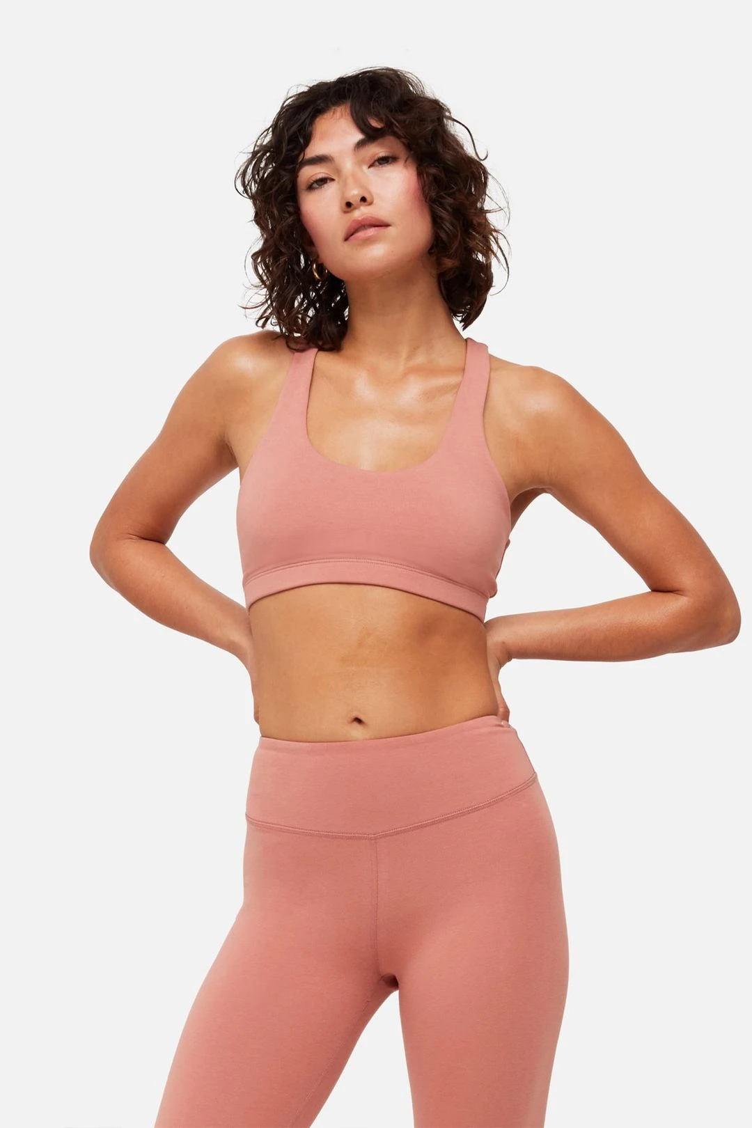 Organic Stretch Sports Bra 3 Organic Stretch Sports Bra