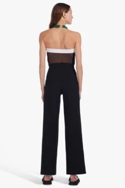 Staud RIZZOLI JUMPSUIT | BLACK -Layer Outfit 23659958010029 6