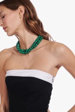 Staud RIZZOLI JUMPSUIT | BLACK -Layer Outfit 23659958173869 4