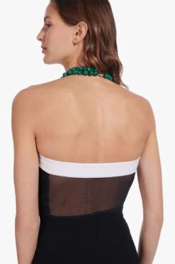 Staud RIZZOLI JUMPSUIT | BLACK -Layer Outfit 23659958632621 7