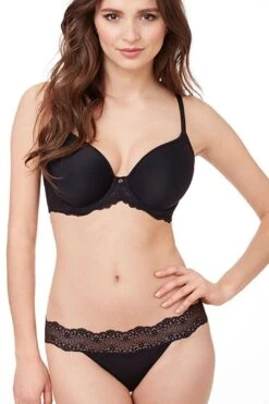 Transformative Tisha Bra - Black -Layer Outfit 2532801314907 3