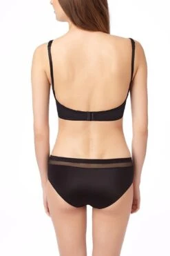 Infinite Possibilities Plunge Bra - Black -Layer Outfit 2595484434523 3