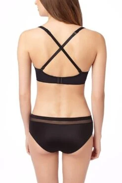 Infinite Possibilities Plunge Bra - Black -Layer Outfit 2595484467291 4