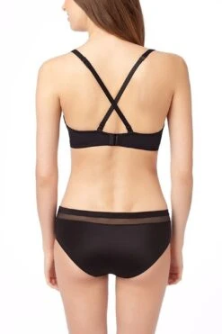 Infinite Possibilities Plunge Bra - Black -Layer Outfit 2595484565595 6