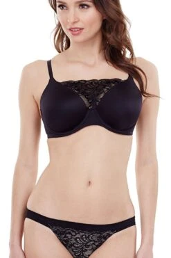 The Convertible Bra - Black -Layer Outfit 2596118921307 4