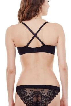 The Convertible Bra - Black -Layer Outfit 2596119019611 6