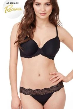 Transformative Tisha Bra - Black -Layer Outfit 2596125868123 5