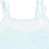 Girls 2-Pack Seamless Performance Crop Bra (White/Blue) -Layer Outfit 2709006789 1