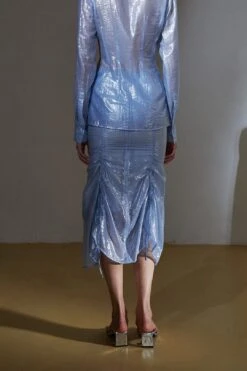 Siren Skirt-Sky Blue -Layer Outfit 27928218501217 3