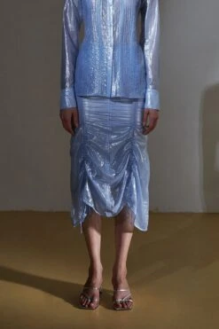 Siren Skirt-Sky Blue