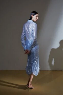 Siren Skirt-Sky Blue -Layer Outfit 27928218566753 4