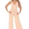 Just Another Day Jumpsuit - Taupe -Layer Outfit 27932607774844 1