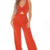 City Heights Jumpsuit - Rust -Layer Outfit 27932620423292 1
