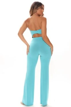 Better Without You Jumpsuit - Turquoise -Layer Outfit 27932784394364 3