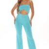 Better Without You Jumpsuit - Turquoise -Layer Outfit 27932784459900 1