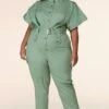 Sage Utility Jumpsuit -Layer Outfit 27934000676962 1