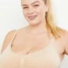 FOREVER Plus Size Seamless Maternity Bra 1 FOREVER Plus Size Seamless Maternity Bra -Layer Outfit 27935985926280 1