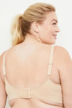 FOREVER Plus Size Seamless Maternity Bra -Layer Outfit 27935985991816 12