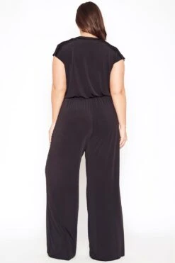 Black Jumpsuit - Classic -Layer Outfit 27939060678834 5