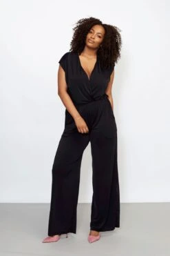 Black Jumpsuit - Classic -Layer Outfit 27939061137586 3